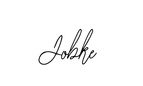 Jobke stylish signature style. Best Handwritten Sign (Bearetta-2O07w) for my name. Handwritten Signature Collection Ideas for my name Jobke. Jobke signature style 12 images and pictures png