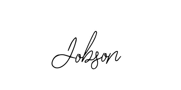 Make a beautiful signature design for name Jobson. With this signature (Bearetta-2O07w) style, you can create a handwritten signature for free. Jobson signature style 12 images and pictures png