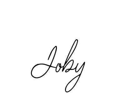 It looks lik you need a new signature style for name Joby. Design unique handwritten (Bearetta-2O07w) signature with our free signature maker in just a few clicks. Joby signature style 12 images and pictures png