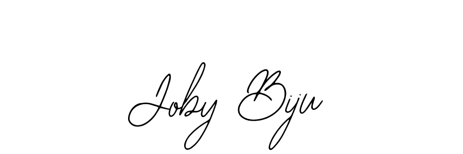 You can use this online signature creator to create a handwritten signature for the name Joby Biju. This is the best online autograph maker. Joby Biju signature style 12 images and pictures png