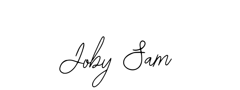 Best and Professional Signature Style for Joby Sam. Bearetta-2O07w Best Signature Style Collection. Joby Sam signature style 12 images and pictures png