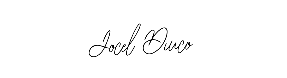 Also we have Jocel Diuco name is the best signature style. Create professional handwritten signature collection using Bearetta-2O07w autograph style. Jocel Diuco signature style 12 images and pictures png