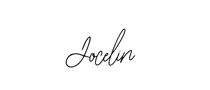 The best way (Bearetta-2O07w) to make a short signature is to pick only two or three words in your name. The name Jocelin include a total of six letters. For converting this name. Jocelin signature style 12 images and pictures png