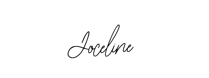 Design your own signature with our free online signature maker. With this signature software, you can create a handwritten (Bearetta-2O07w) signature for name Joceline. Joceline signature style 12 images and pictures png