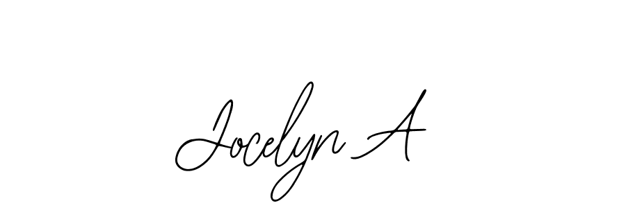 You can use this online signature creator to create a handwritten signature for the name Jocelyn A. This is the best online autograph maker. Jocelyn A signature style 12 images and pictures png