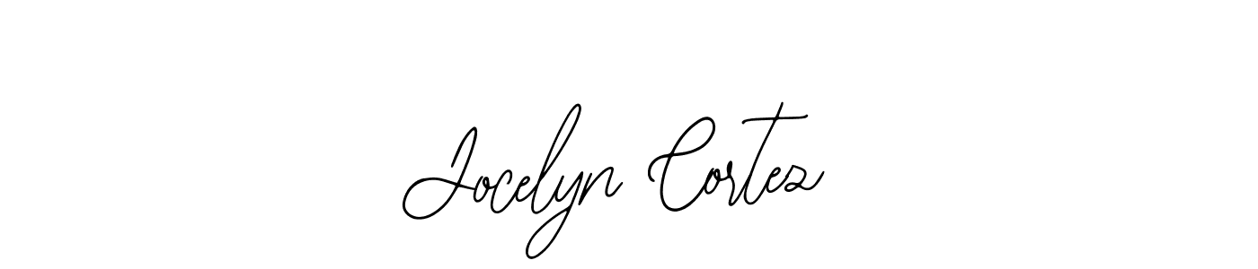 Jocelyn Cortez stylish signature style. Best Handwritten Sign (Bearetta-2O07w) for my name. Handwritten Signature Collection Ideas for my name Jocelyn Cortez. Jocelyn Cortez signature style 12 images and pictures png