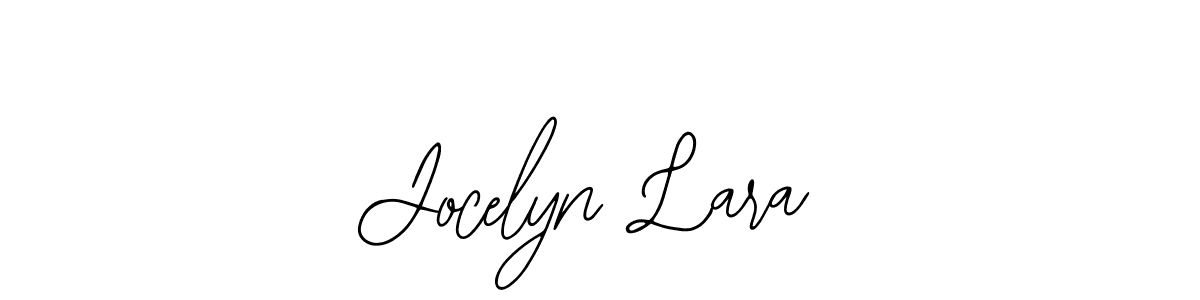 Jocelyn Lara stylish signature style. Best Handwritten Sign (Bearetta-2O07w) for my name. Handwritten Signature Collection Ideas for my name Jocelyn Lara. Jocelyn Lara signature style 12 images and pictures png