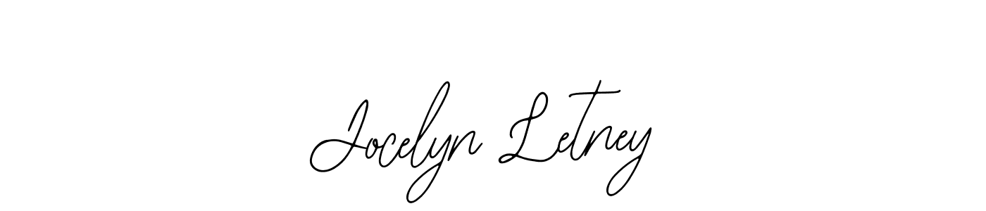 Make a beautiful signature design for name Jocelyn Letney. Use this online signature maker to create a handwritten signature for free. Jocelyn Letney signature style 12 images and pictures png