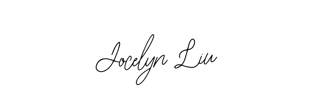 Make a beautiful signature design for name Jocelyn Liu. Use this online signature maker to create a handwritten signature for free. Jocelyn Liu signature style 12 images and pictures png