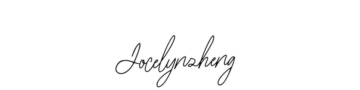 It looks lik you need a new signature style for name Jocelynzheng. Design unique handwritten (Bearetta-2O07w) signature with our free signature maker in just a few clicks. Jocelynzheng signature style 12 images and pictures png