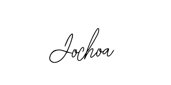How to make Jochoa signature? Bearetta-2O07w is a professional autograph style. Create handwritten signature for Jochoa name. Jochoa signature style 12 images and pictures png