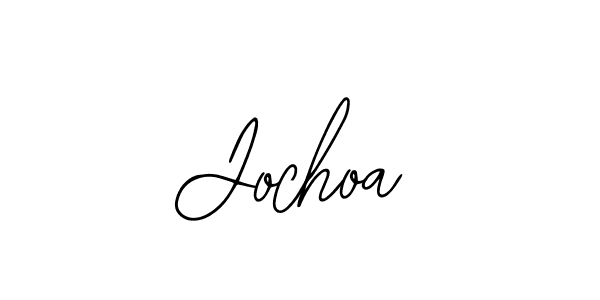 How to make Jochoa signature? Bearetta-2O07w is a professional autograph style. Create handwritten signature for Jochoa name. Jochoa signature style 12 images and pictures png