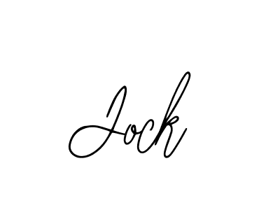 Create a beautiful signature design for name Jock. With this signature (Bearetta-2O07w) fonts, you can make a handwritten signature for free. Jock signature style 12 images and pictures png