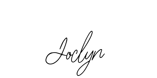 Joclyn stylish signature style. Best Handwritten Sign (Bearetta-2O07w) for my name. Handwritten Signature Collection Ideas for my name Joclyn. Joclyn signature style 12 images and pictures png