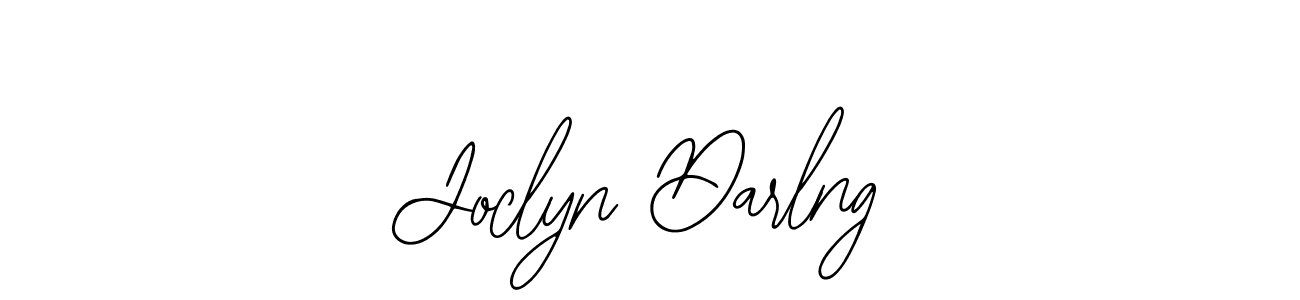 How to Draw Joclyn Darlng signature style? Bearetta-2O07w is a latest design signature styles for name Joclyn Darlng. Joclyn Darlng signature style 12 images and pictures png