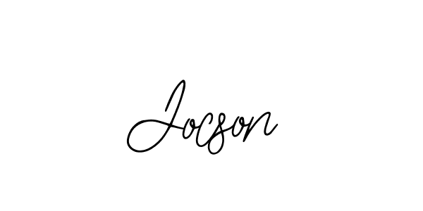 It looks lik you need a new signature style for name Jocson. Design unique handwritten (Bearetta-2O07w) signature with our free signature maker in just a few clicks. Jocson signature style 12 images and pictures png