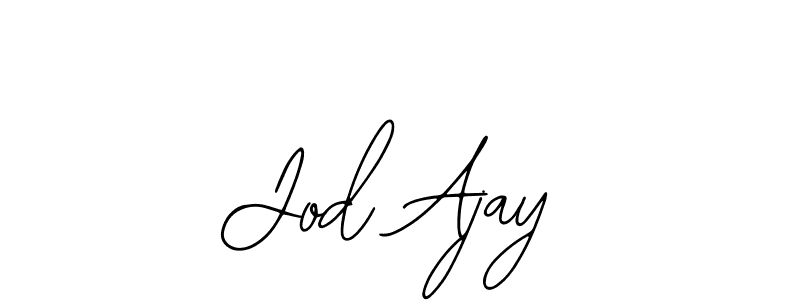 Once you've used our free online signature maker to create your best signature Bearetta-2O07w style, it's time to enjoy all of the benefits that Jod Ajay name signing documents. Jod Ajay signature style 12 images and pictures png