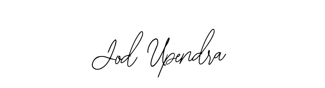 Jod Upendra stylish signature style. Best Handwritten Sign (Bearetta-2O07w) for my name. Handwritten Signature Collection Ideas for my name Jod Upendra. Jod Upendra signature style 12 images and pictures png
