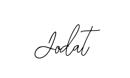 How to make Jodat name signature. Use Bearetta-2O07w style for creating short signs online. This is the latest handwritten sign. Jodat signature style 12 images and pictures png