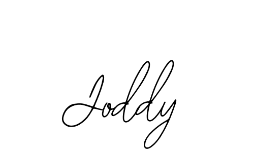 How to make Joddy name signature. Use Bearetta-2O07w style for creating short signs online. This is the latest handwritten sign. Joddy signature style 12 images and pictures png