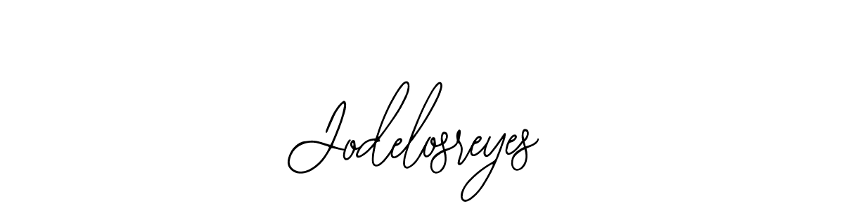 Bearetta-2O07w is a professional signature style that is perfect for those who want to add a touch of class to their signature. It is also a great choice for those who want to make their signature more unique. Get Jodelosreyes name to fancy signature for free. Jodelosreyes signature style 12 images and pictures png