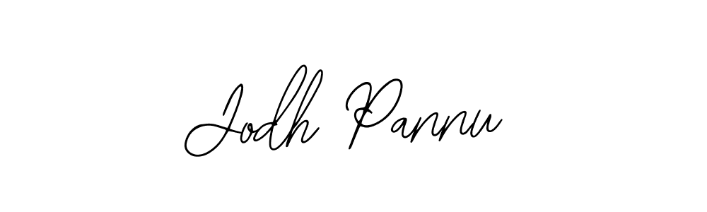 The best way (Bearetta-2O07w) to make a short signature is to pick only two or three words in your name. The name Jodh Pannu include a total of six letters. For converting this name. Jodh Pannu signature style 12 images and pictures png