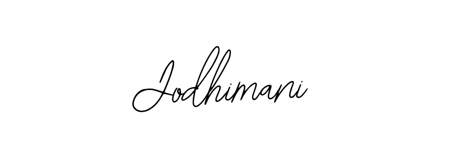 if you are searching for the best signature style for your name Jodhimani. so please give up your signature search. here we have designed multiple signature styles  using Bearetta-2O07w. Jodhimani signature style 12 images and pictures png