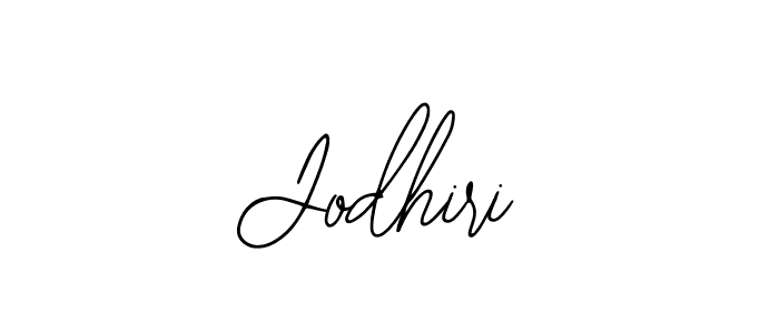 if you are searching for the best signature style for your name Jodhiri. so please give up your signature search. here we have designed multiple signature styles  using Bearetta-2O07w. Jodhiri signature style 12 images and pictures png