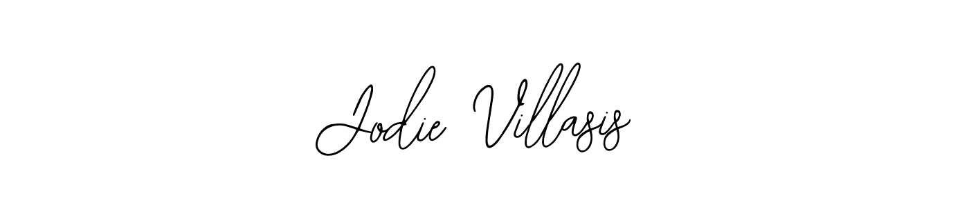 Make a beautiful signature design for name Jodie Villasis. With this signature (Bearetta-2O07w) style, you can create a handwritten signature for free. Jodie Villasis signature style 12 images and pictures png