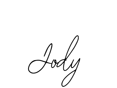 How to make Jody name signature. Use Bearetta-2O07w style for creating short signs online. This is the latest handwritten sign. Jody signature style 12 images and pictures png