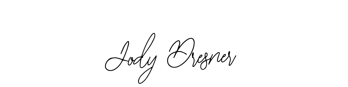 Use a signature maker to create a handwritten signature online. With this signature software, you can design (Bearetta-2O07w) your own signature for name Jody Dresner. Jody Dresner signature style 12 images and pictures png