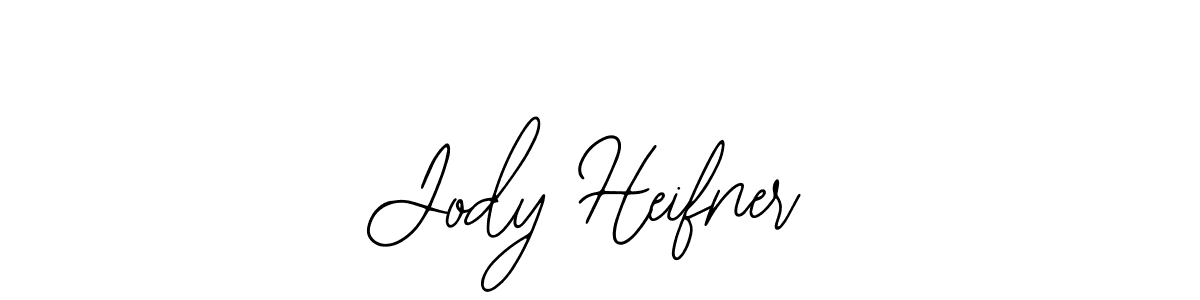 Design your own signature with our free online signature maker. With this signature software, you can create a handwritten (Bearetta-2O07w) signature for name Jody Heifner. Jody Heifner signature style 12 images and pictures png