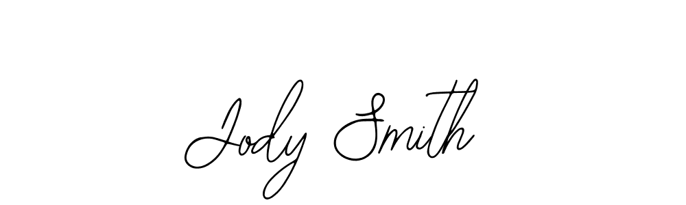 Jody Smith stylish signature style. Best Handwritten Sign (Bearetta-2O07w) for my name. Handwritten Signature Collection Ideas for my name Jody Smith. Jody Smith signature style 12 images and pictures png