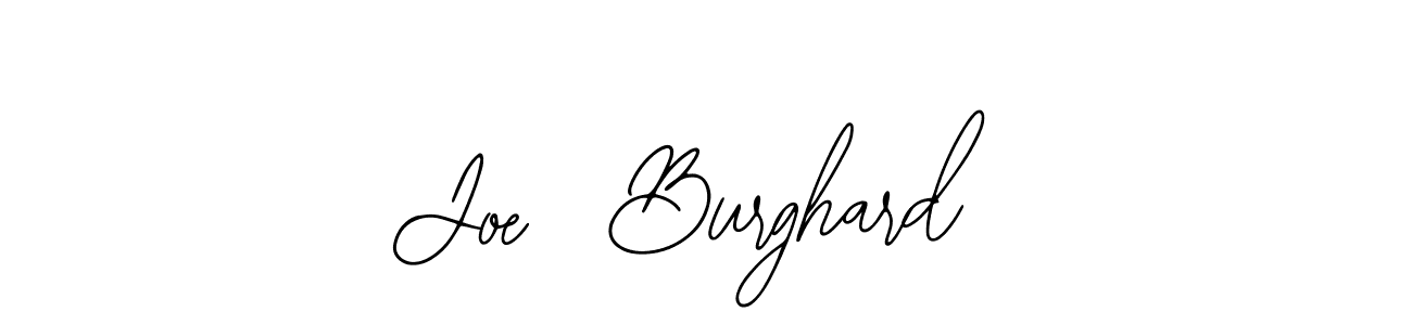 How to Draw Joe  Burghard signature style? Bearetta-2O07w is a latest design signature styles for name Joe  Burghard. Joe  Burghard signature style 12 images and pictures png