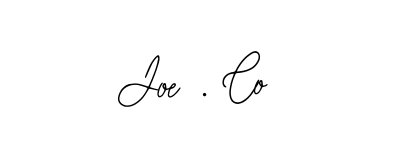 Make a beautiful signature design for name Joe . Co. Use this online signature maker to create a handwritten signature for free. Joe . Co signature style 12 images and pictures png