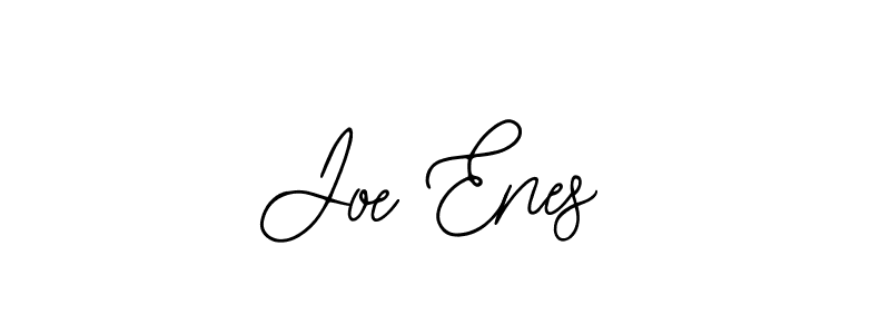 Joe Enes stylish signature style. Best Handwritten Sign (Bearetta-2O07w) for my name. Handwritten Signature Collection Ideas for my name Joe Enes. Joe Enes signature style 12 images and pictures png