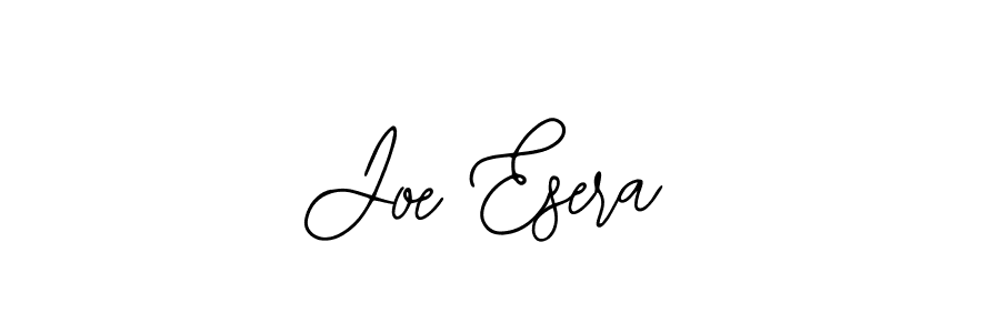 Joe Esera stylish signature style. Best Handwritten Sign (Bearetta-2O07w) for my name. Handwritten Signature Collection Ideas for my name Joe Esera. Joe Esera signature style 12 images and pictures png