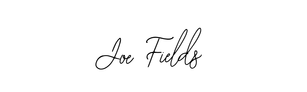 How to make Joe Fields signature? Bearetta-2O07w is a professional autograph style. Create handwritten signature for Joe Fields name. Joe Fields signature style 12 images and pictures png