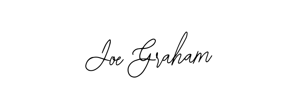 How to make Joe Graham signature? Bearetta-2O07w is a professional autograph style. Create handwritten signature for Joe Graham name. Joe Graham signature style 12 images and pictures png