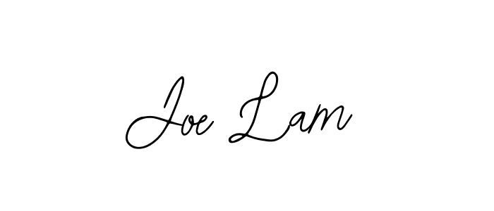 Use a signature maker to create a handwritten signature online. With this signature software, you can design (Bearetta-2O07w) your own signature for name Joe Lam. Joe Lam signature style 12 images and pictures png