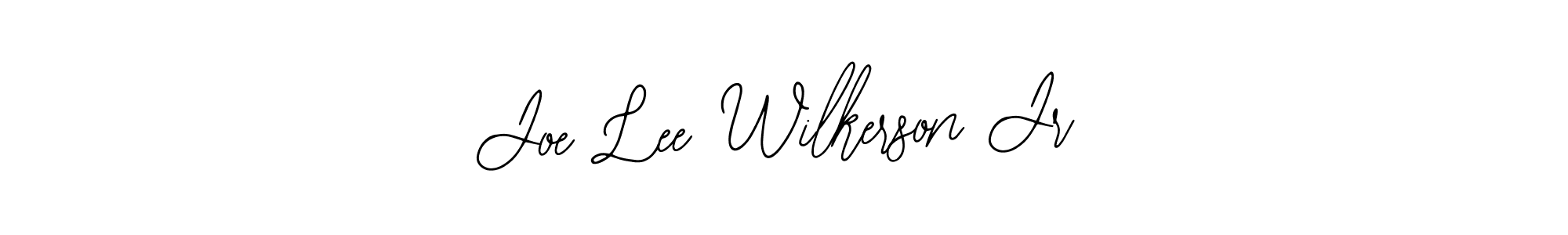 Make a beautiful signature design for name Joe Lee Wilkerson Jr. With this signature (Bearetta-2O07w) style, you can create a handwritten signature for free. Joe Lee Wilkerson Jr signature style 12 images and pictures png