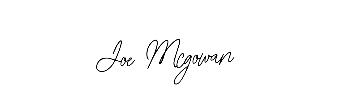 Bearetta-2O07w is a professional signature style that is perfect for those who want to add a touch of class to their signature. It is also a great choice for those who want to make their signature more unique. Get Joe Mcgowan name to fancy signature for free. Joe Mcgowan signature style 12 images and pictures png