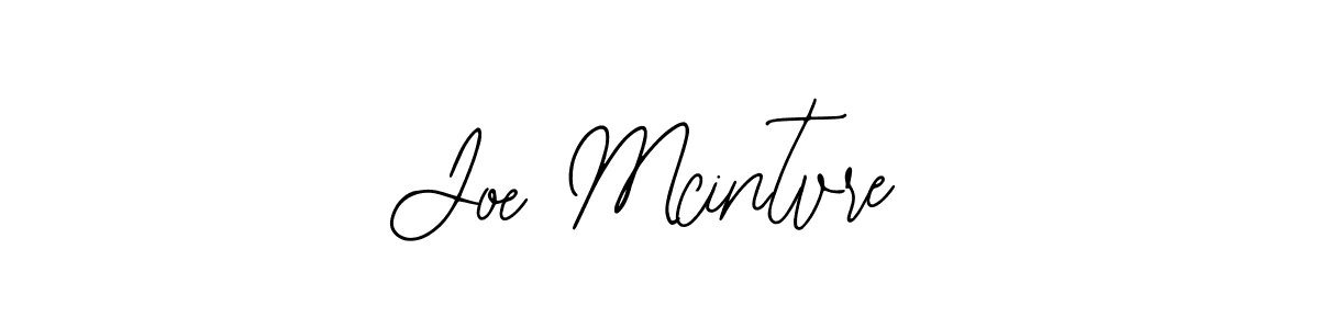 Use a signature maker to create a handwritten signature online. With this signature software, you can design (Bearetta-2O07w) your own signature for name Joe Mcintvre. Joe Mcintvre signature style 12 images and pictures png