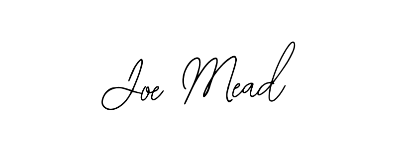 if you are searching for the best signature style for your name Joe Mead. so please give up your signature search. here we have designed multiple signature styles  using Bearetta-2O07w. Joe Mead signature style 12 images and pictures png