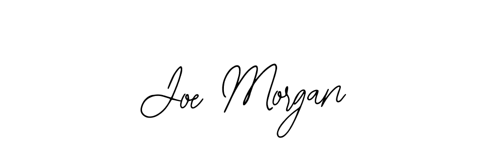 How to make Joe Morgan name signature. Use Bearetta-2O07w style for creating short signs online. This is the latest handwritten sign. Joe Morgan signature style 12 images and pictures png