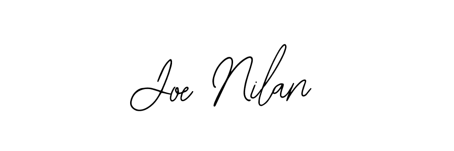 Design your own signature with our free online signature maker. With this signature software, you can create a handwritten (Bearetta-2O07w) signature for name Joe Nilan. Joe Nilan signature style 12 images and pictures png