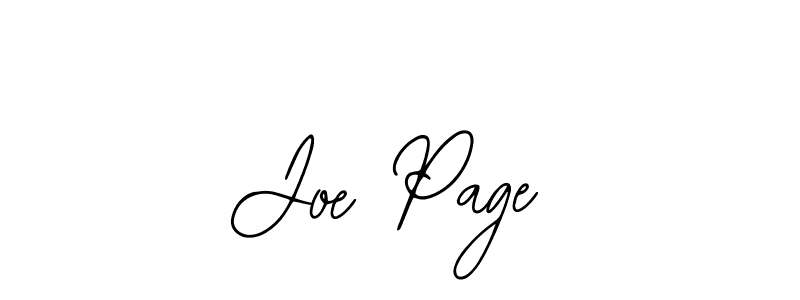 Create a beautiful signature design for name Joe Page. With this signature (Bearetta-2O07w) fonts, you can make a handwritten signature for free. Joe Page signature style 12 images and pictures png