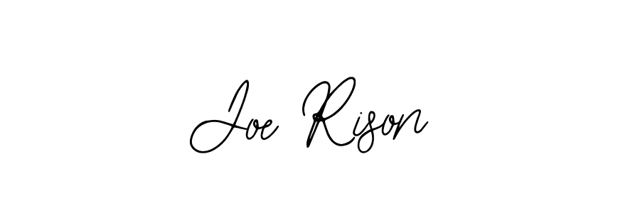 How to make Joe Rison signature? Bearetta-2O07w is a professional autograph style. Create handwritten signature for Joe Rison name. Joe Rison signature style 12 images and pictures png