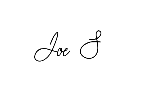 Design your own signature with our free online signature maker. With this signature software, you can create a handwritten (Bearetta-2O07w) signature for name Joe S. Joe S signature style 12 images and pictures png