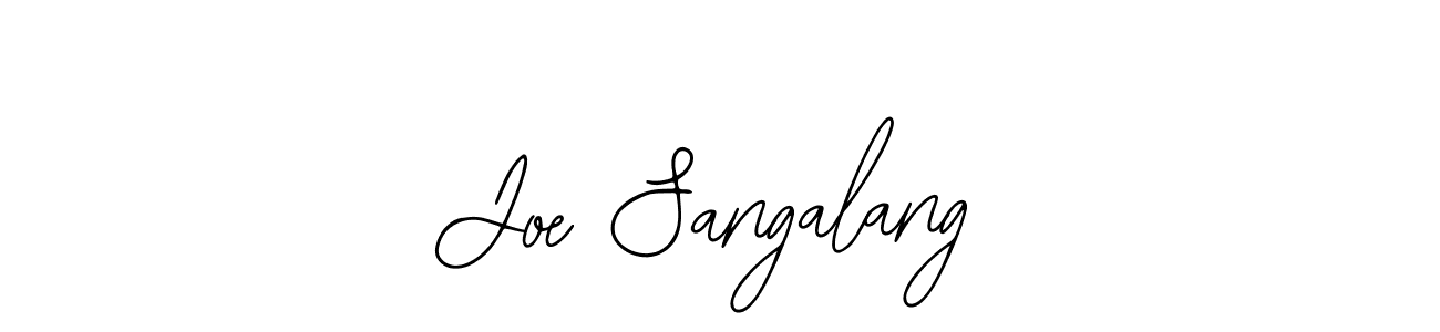 You can use this online signature creator to create a handwritten signature for the name Joe Sangalang. This is the best online autograph maker. Joe Sangalang signature style 12 images and pictures png